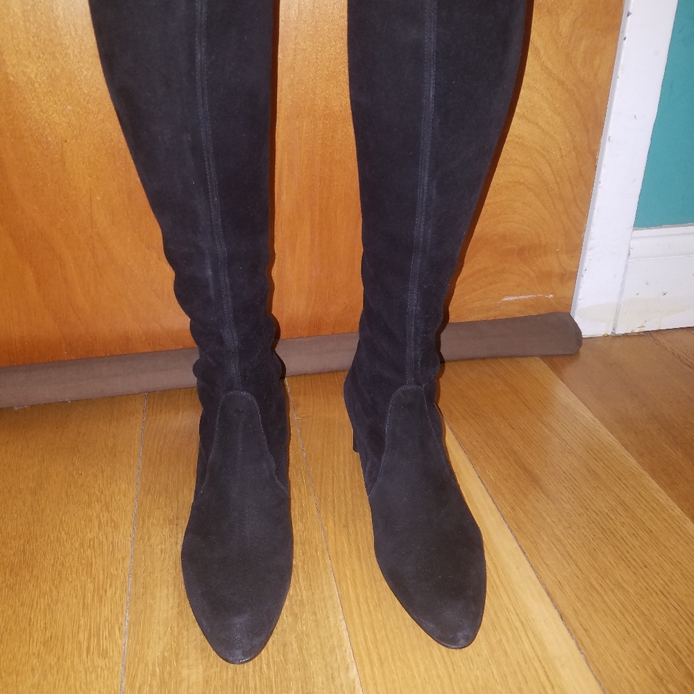 Knee length boots - Picture 7 of 7